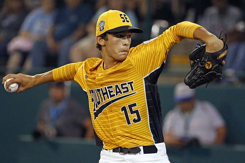 Little League World Series  Greenville's Southeast baseball team