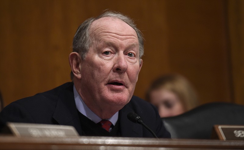 In this Jan. 12, 2016 file photo, Senate Health, Education, Labor and Pensions Committee Chairman Sen. Lamar Alexander, R-Tenn. speaks on Capitol Hill in Washington. A bipartisan Senate effort to continue federal payments to insurers and avert a costly rattling of insurance markets faces a dicey future, underscoring that last week's wreck of the Republican drive to repeal the Obama health care law hasn't eased the issue's fraught politics. (AP Photo/Susan Walsh, File)