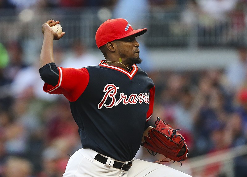 Julio Teheran finally wins again at home, Braves top Rockies 5-2 ...