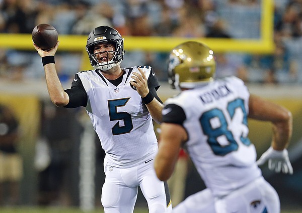 Blake Bortles: What Being Named Captain Means for the Jaguars Quarterback