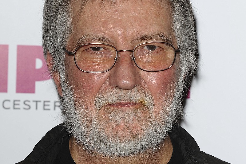  In this file photo dated Aug. 27, 2010, film maker Tobe Hooper in London. Hooper, the horror-movie pioneer whose low-budget sensation "The Texas Chain Saw Massacre" took a buzz saw to audiences with its brutally frightful vision, died aged 74, Saturday Aug. 26, 2017, according to Los Angeles County coroner's office. (Ian West/PA FILE via AP)