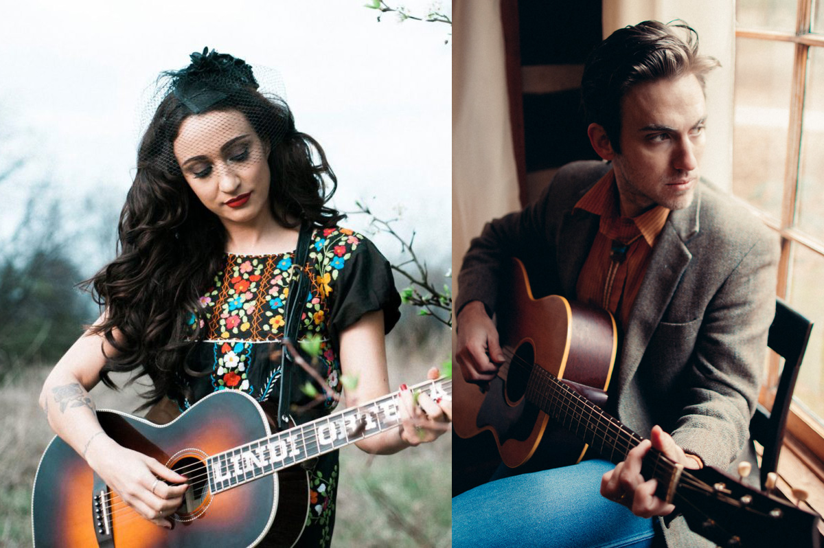 Nashville-based artists Lindi Ortega and Andrew Combs have both released new music in 2017. Now, they are on tour together and Chattanooga has a chance to witness these two in the intimate setting of Barking Legs Theater on Saturday 9/16.