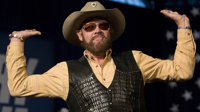 Rowdy country rocker Hank Williams Jr. headlines Saturday night's show, Sept. 2, at Georgia Mountain Fairgrounds, 1311 Music Hall Road in Hiawassee, Ga. The country music star is known for hits such as "All My Rowdy Friends are Coming Over Tonight," "Family Tradition," "Country Boys Can Survive" and "My Name is Bocephus." Tickets are $57 for the outdoor show, bring a camp chair for seating. Show time is 7 p.m. For tickets or information: 706-896-4191.