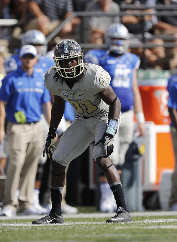 Tre Herndon providing strong play, senior leadership at Vanderbilt
