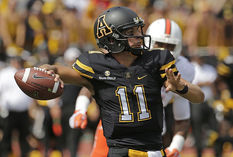 Former Calhoun High School quarterback Taylor Lamb has won 27 games as Appalachian State's starter, which ranks second to Oklahoma's Baker Mayfield among active Football Bowl Subdivision quarterbacks.
