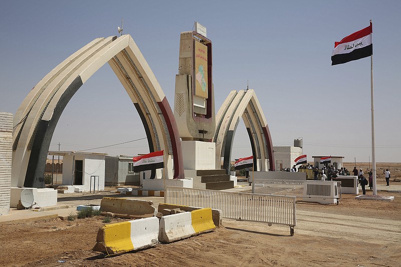 Jordan, Iraq Reopen Border Crossing, Vital To Trade | Chattanooga Times ...