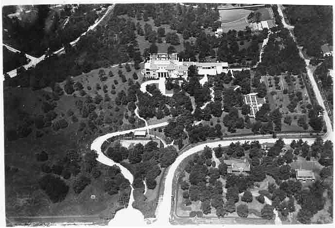 The 34,000 square-foot Lyndhurst mansion, sprawled across 30 acres in Riverview, was home to the John T. Lupton family.