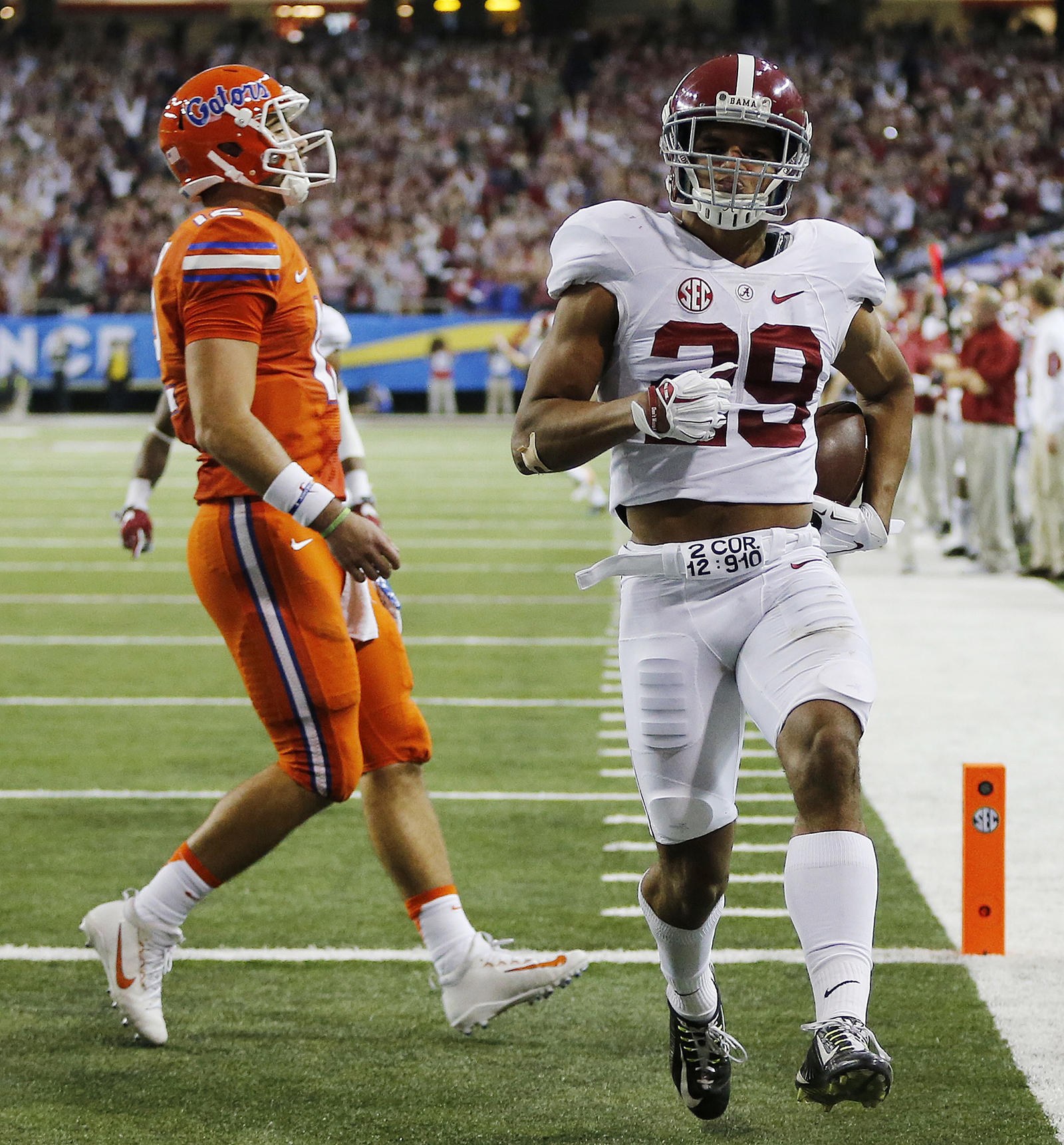 Minkah Fitzpatrick savoring another biggame opportunity with Alabama