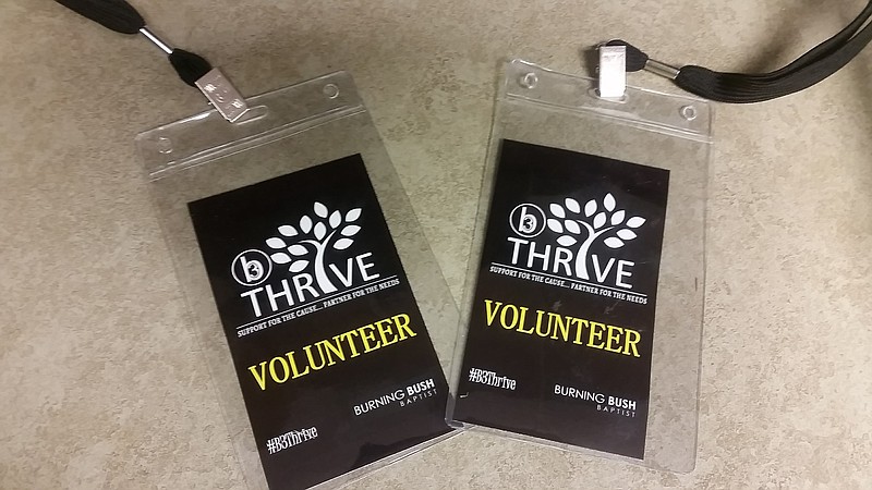 At just over a year old, Burning Bush Baptist Church's B3 Thrive ministry is still being developed. This is the first time the group has hosted an event such as the foster/adoption picnic and fair, and members hope it will be successful enough to become an annual event.Contributed Photo