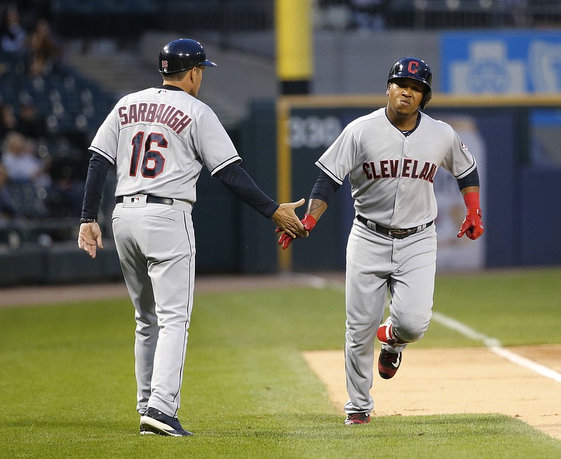 PHOTO GALLERY: Cleveland Indians win on second straight Tyler