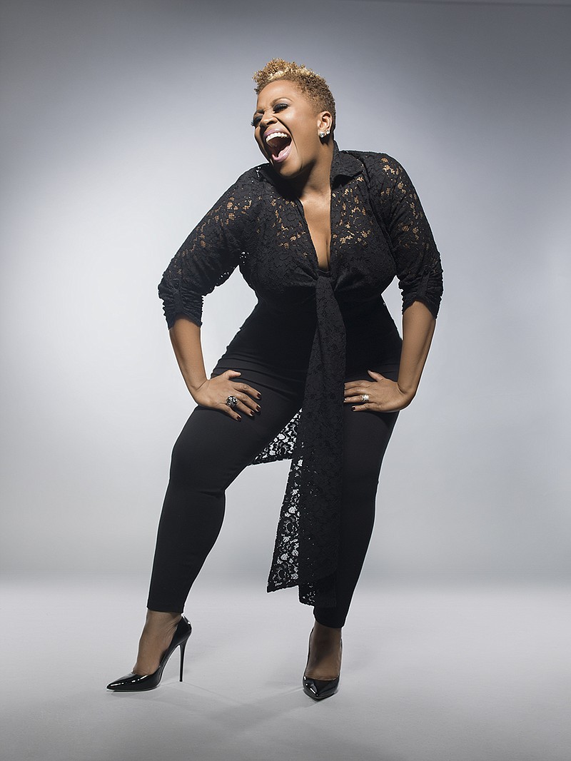 R&B singer Avery Sunshine performs tonight at the Bessie Smith Cultural Center.