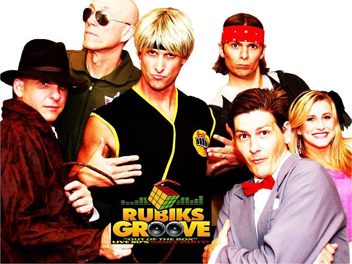 Nashville-based cover band Rubik's Groove brings its out-of-the-box '80s dance party to town Saturday, Sept. 9, to wrap up the free Second Saturdays on Station Street summer concert series.