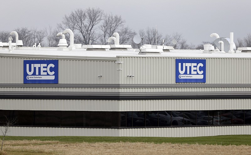 
              FILE - This Dec. 6, 2016, file photo shows the United Technologies Electronic Controls factory in Huntington, Ind. United Technologies is acquiring Rockwell Collins for $22.75 billion in order to expand its aerospace capabilities. United Tech, which makes Otis elevators and Pratt & Whitney engines, said Monday, Sept. 4, 2017, it's paying $140 per share in cash and stock for Rockwell Collins, a 9.4 premium over Tuesday's closing price, when reports of a deal surfaced. (AP Photo/Michael Conroy, File)
            
