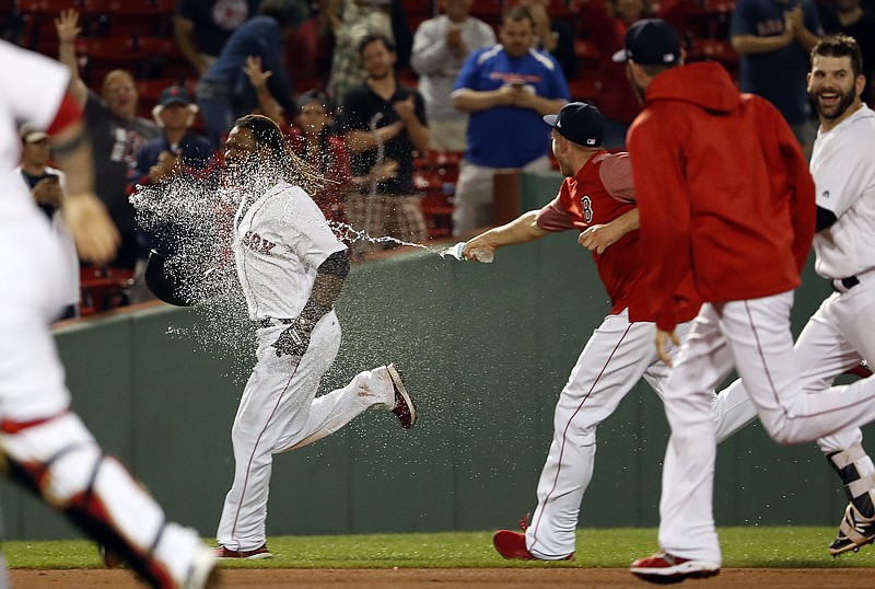 Boston marathon: Red Sox beat Blue Jays 3-2 in 19 innings