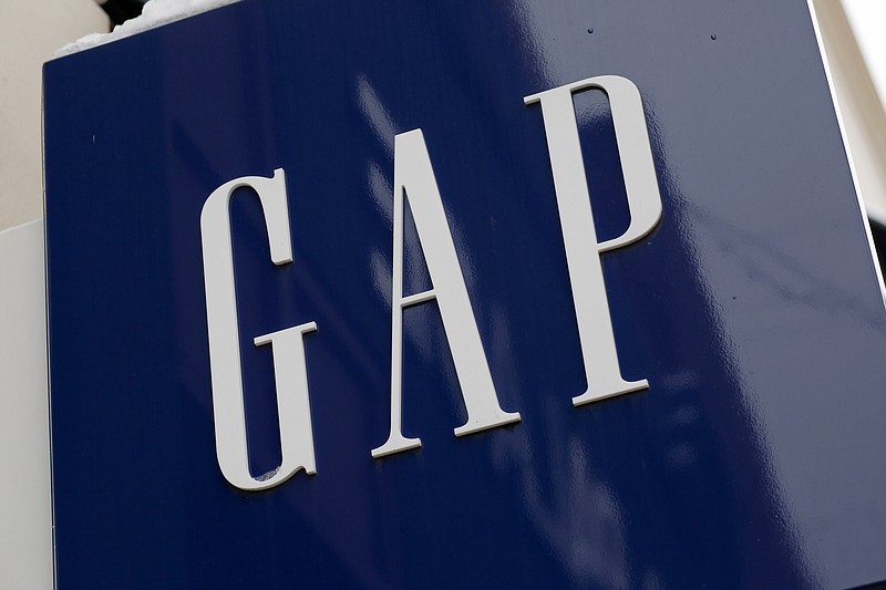 
              FILE - This Feb. 10, 2017 file photo shows the sign on a Gap store in the Shadyside shopping district of Pittsburgh.  Gap Inc. says it will shift its focus to its growing brands Old Navy and Athleta, and away from the Gap and Banana Republic.
The company said Wednesday, Sept. 6, that it will close about 200 Gap and Banana Republic stores in the next three years and open about 270 Old Navy and Athleta stores during the same period.(AP Photo/Gene J. Puskar, File)
            