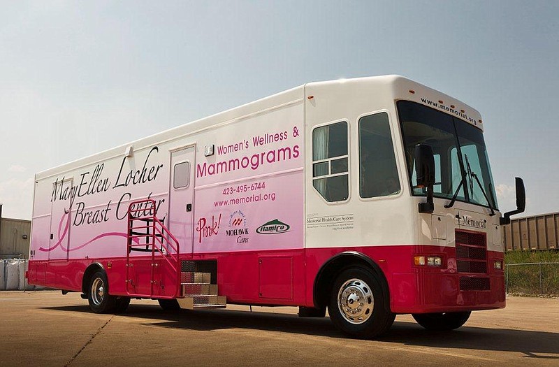 CHI Memorial mobile health coach to visit McMinn County.