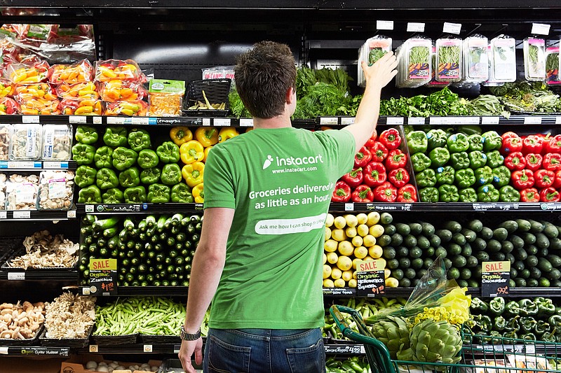 Instacart shopper