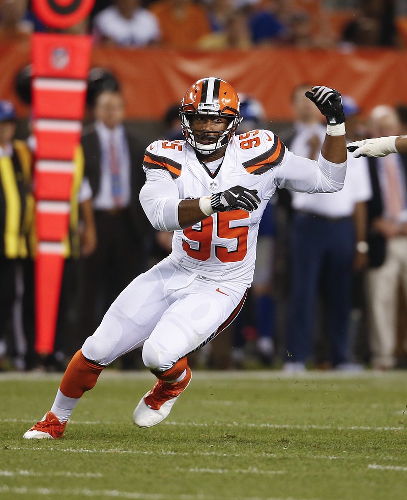 Sacked: Browns rookie Garrett out weeks with ankle injury | Chattanooga ...