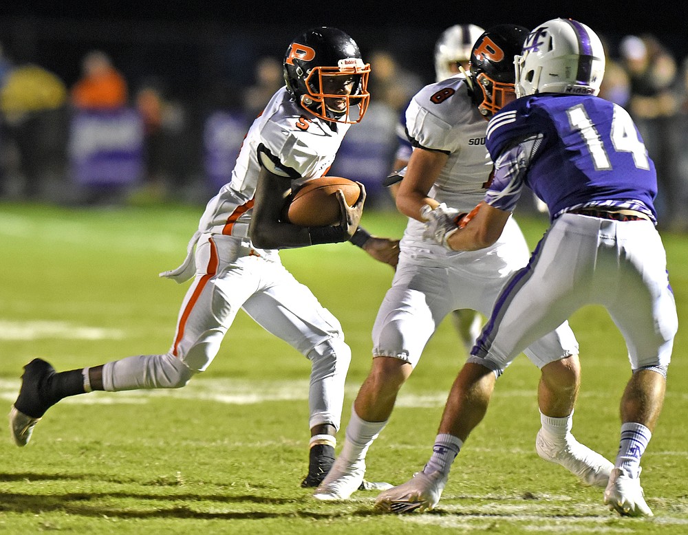 Pirates Overwhelm Rival Marion Warriors, 56-18 