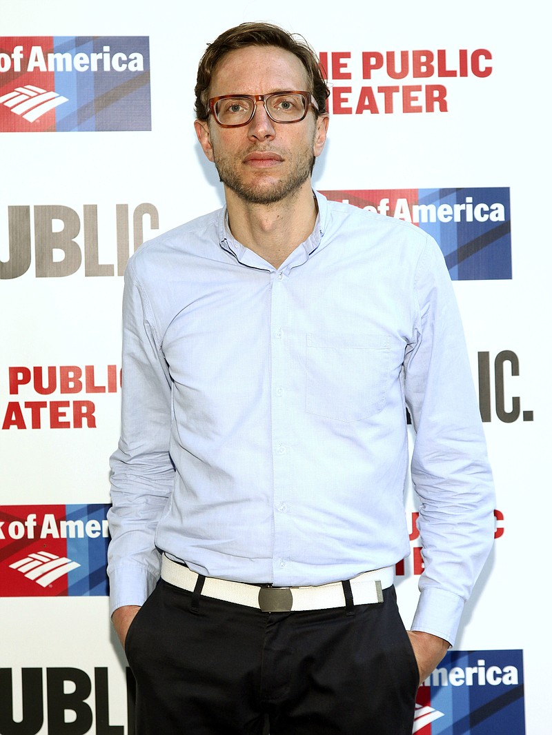 
              FILE - In this June 6, 2016 file photo, Michael Friedman attends the 2016 Public Theater Gala Benefit "United States of Shakespeare" in New York.  Friedman, an Obie-winning composer and lyricist known for Broadway musicals “Bloody Bloody Andrew Jackson” and “Love’s Labour’s Lost,” died, Saturday, Sept. 9, 2017, of complications related to HIV/AIDS. He was 41. (Photo by Andy Kropa/Invision/AP, File)
            