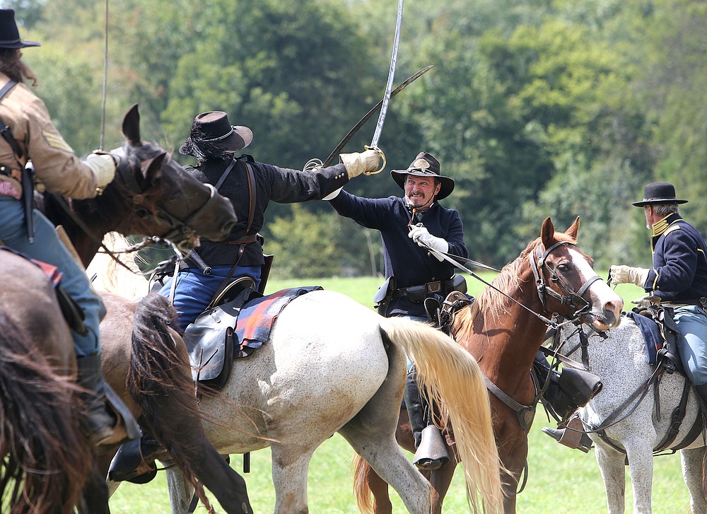 PHOTOS Civil War's Battle of Tunnel Hill reenacted Sunday