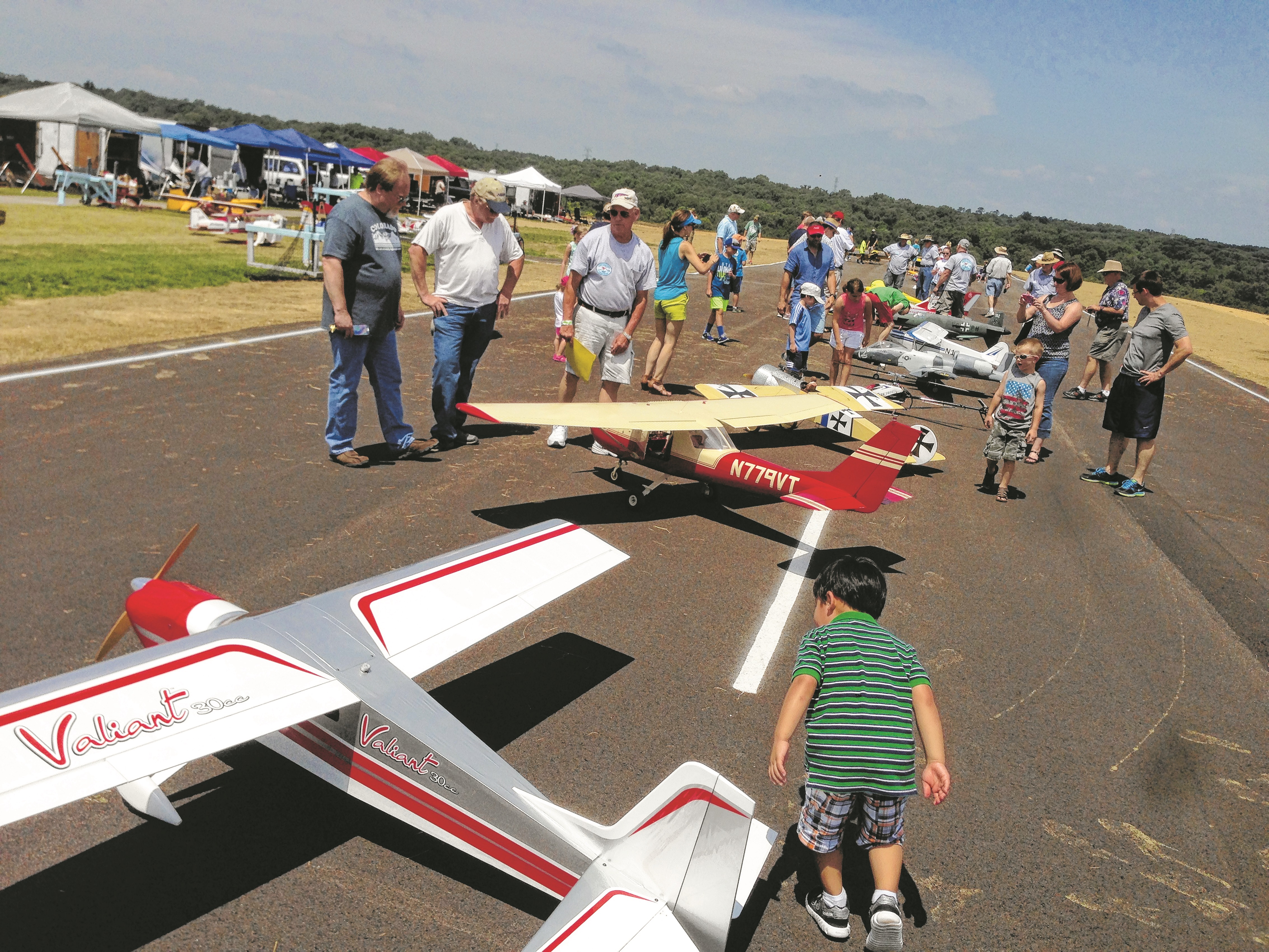 The sixth annual Siskin Air Show is set for Saturday, Sept. 16 beginning at 10 a.m. Admission is $10 per carload.