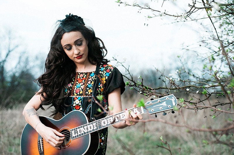 Lindi Ortega, pictured, a Canadian country singer whose music captures raw emotion with its earnest lyrics, and Andrew Combs, a musical storyteller who paints pictures with his blues-country style, will perform Saturday, Sept. 16, at 8 p.m. at Barking Legs Theater, 1307 Dodds Ave. Tickets are $20. For more information: 423-624-5347.