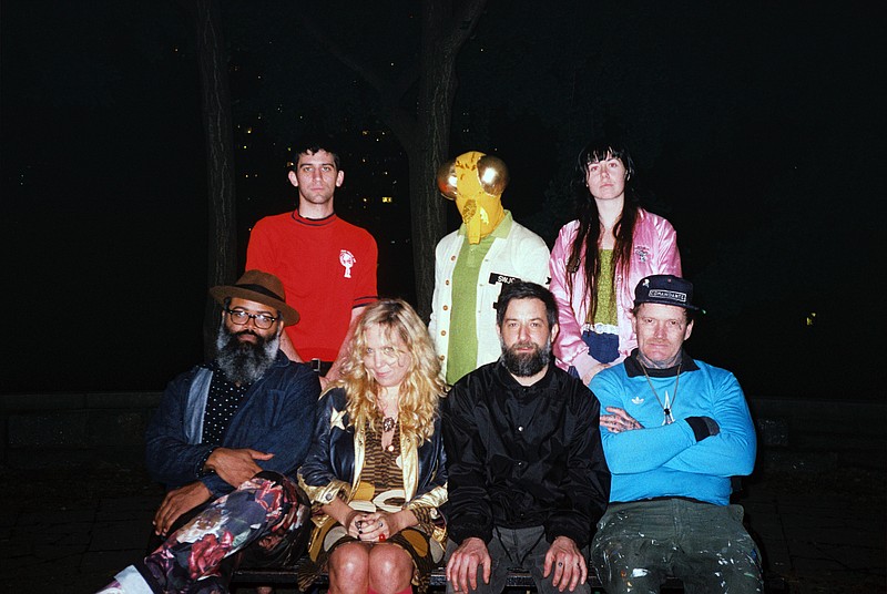 Noise-punk group Ice Balloons — Kyp Malone, Sean Kennerly, Sean Powell, Giselle Reiber, Dan Scinta, Dani Miller and BA Miale —are touring in support of new album, "Fiesta," released Aug. 11. They'll stop at Sluggo's, 501 Cherokee Blvd., on Wednesday, Sept. 20, for a 10 p.m. show. There is a nominal cover charge. For more information: 423-752-5224.