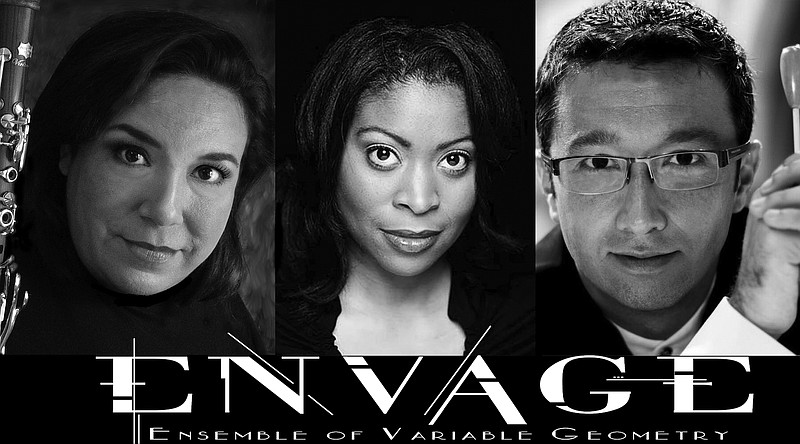 EnVaGe stands for Ensemble of Variable Geometry. They will perform Saturday in UTC's Fine Arts Center.