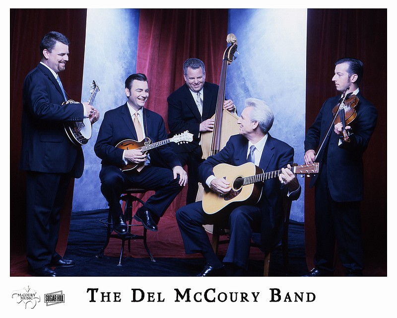 The Del McCoury Band will close out the festival on Saturday night.