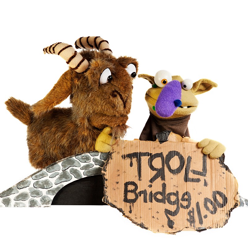 The Shaking Ray Levi Society will host the puppet show, "Billy Goats Gruff and Other Stuff," on Sunday night, Sept. 17, at Wayne-O-Rama.