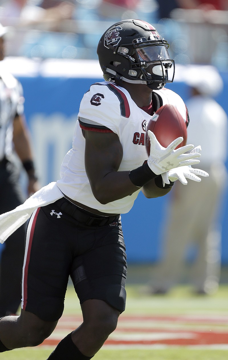 Gamecocks' Samuel to skip Belk Bowl