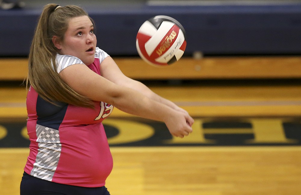SoddyDaisy still a step behind Cookeville in District 6AAA volleyball