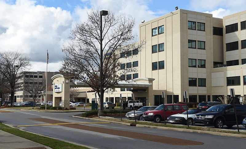 Parkridge Medical Center is seen on Wednesday, Mar. 11, 2015, in Chattanooga, Tenn. 