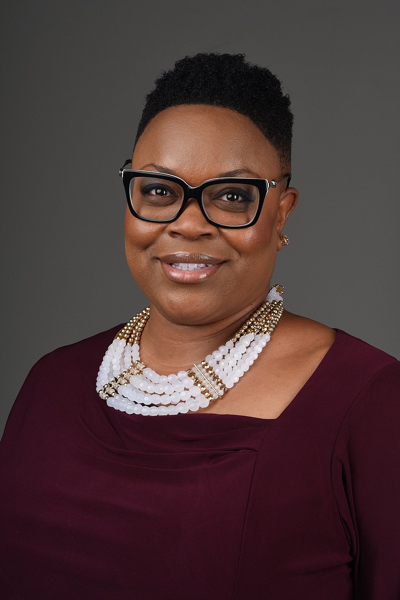 Nicole Brown, UTC Academic Advisor/Adjunct Faculty/Co-Internship Director Department of Communication, will be contributing to the column, "My Point, Exactly ...".  Ms. Brown was photographed in the newspaper's studio on September 7, 2017. 