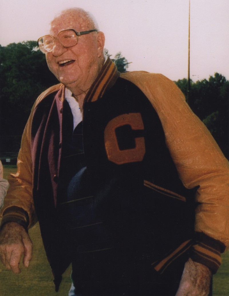 A legendary coach, Stan Farmer served as an Etter assistant for decades and was a disciplinarian, recruiter and "chauffeur" for numerous Central athletes. He later served the school as its principal.