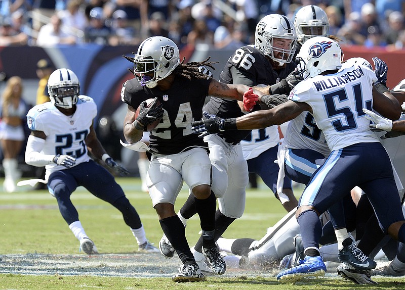 Tennessee Titans ready to see how revamped O-line works starting against  New Orleans Saints - Washington Times