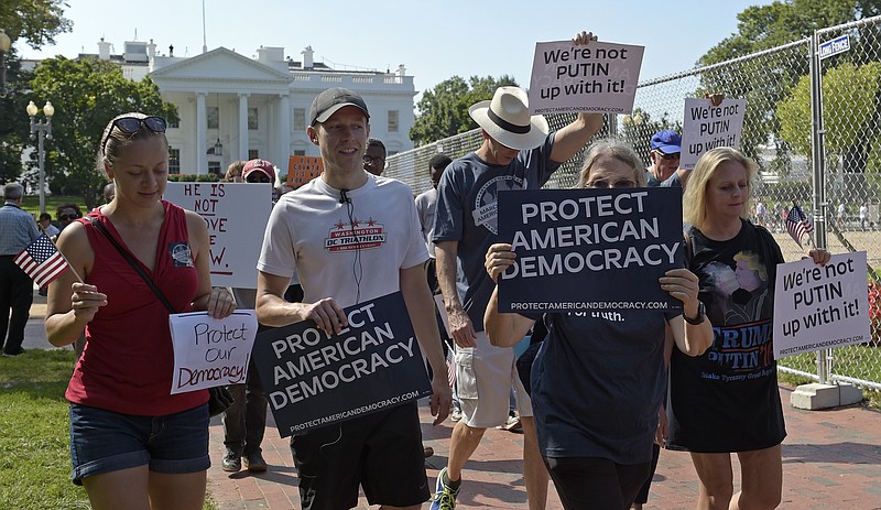 Pro-Trump Rally Draws Hundreds, Not Thousands, To Washington ...