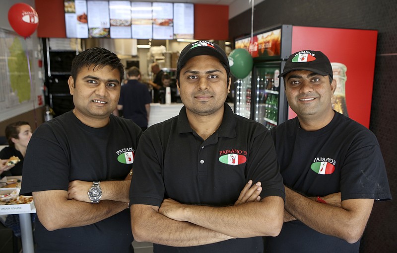 Paisano's Pizza opens near Hamilton Place Chattanooga Times Free Press