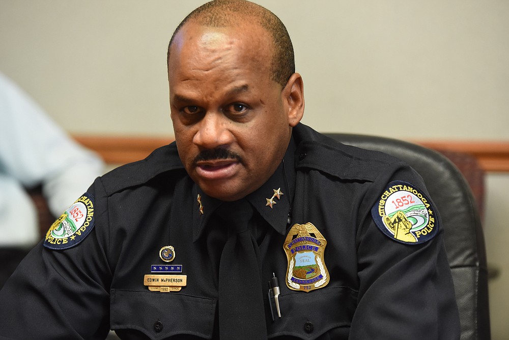 New Police Chief Outlines Plans For Department Chattanooga Times Free Press 1873