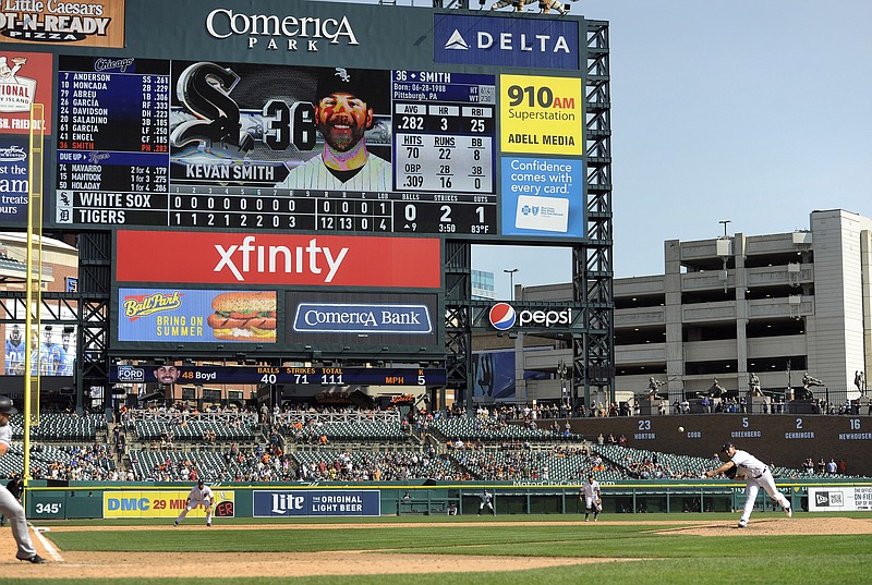 Section 333 at Comerica Park 