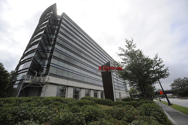 
              This Saturday, July 21, 2012, photo shows the corporate headquarters of Equifax Inc. in Atlanta. New York Attorney General Eric Schneiderman is pressing credit monitoring companies TransUnion and Experian to explain what cybersecurity they have in place to protect sensitive consumer information following a breach at Equifax, discovered by the company in July 2017, that exposed the data of 143 million Americans. (AP Photo/Mike Stewart)
            