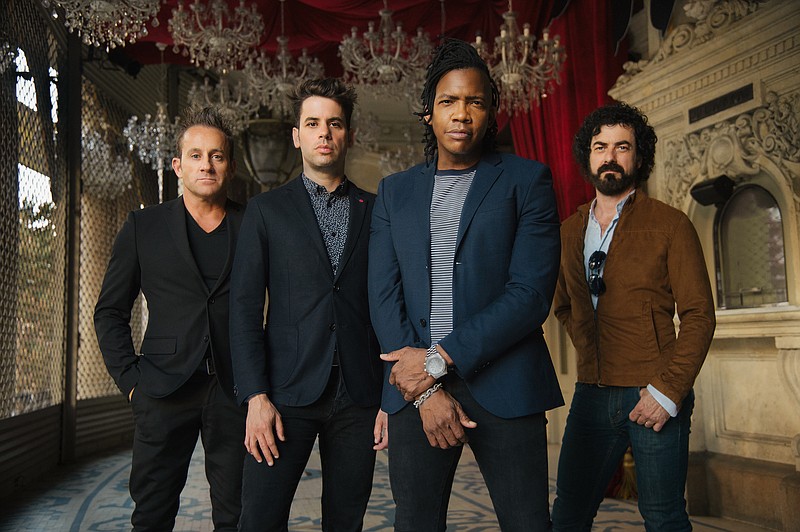 Newsboys is a Christian rock band founded in 1985 in Queensland, Australia. Their current single, "The Cross Has the Final Word," is in the top 25 on Billboard's Hot Christian Songs chart.