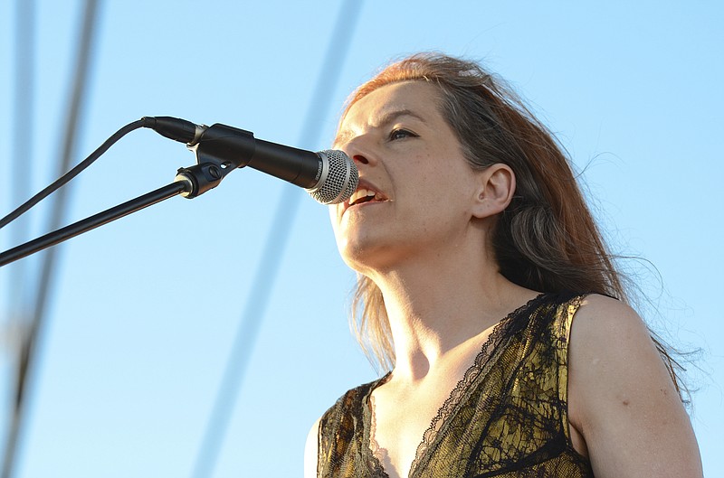 
              FILE - In this April 11, 2014 file photo, Neko Case performs at the Coachella Music and Arts Festival in Indio, Calif. Fire investigators are looking for the cause of a fire on Monday, Sept. 18, 2017, that heavily damaged Case’s 225-year-old Vermont home. There were no injuries, though a barn was destroyed. It took firefighters two hours to extinguish the blaze. (Photo by Scott Roth/Invision/AP, File)
            