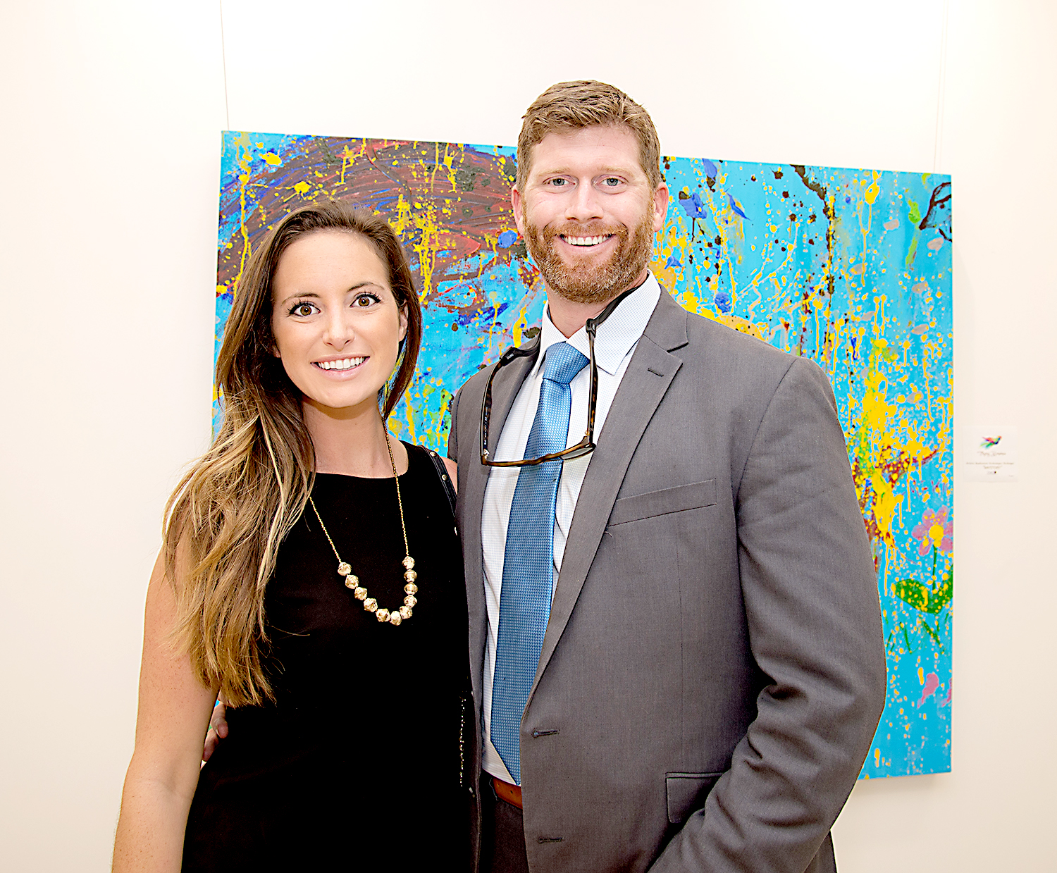 Emily Wade and Fyke Fisher