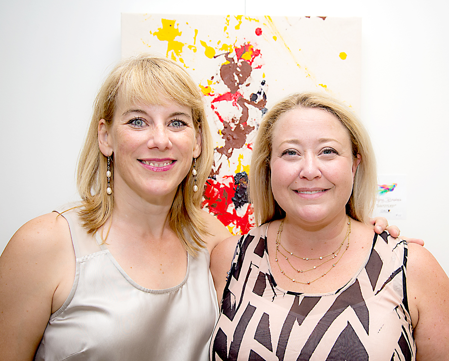 Heidi  Hoffecker and Ashley Evans