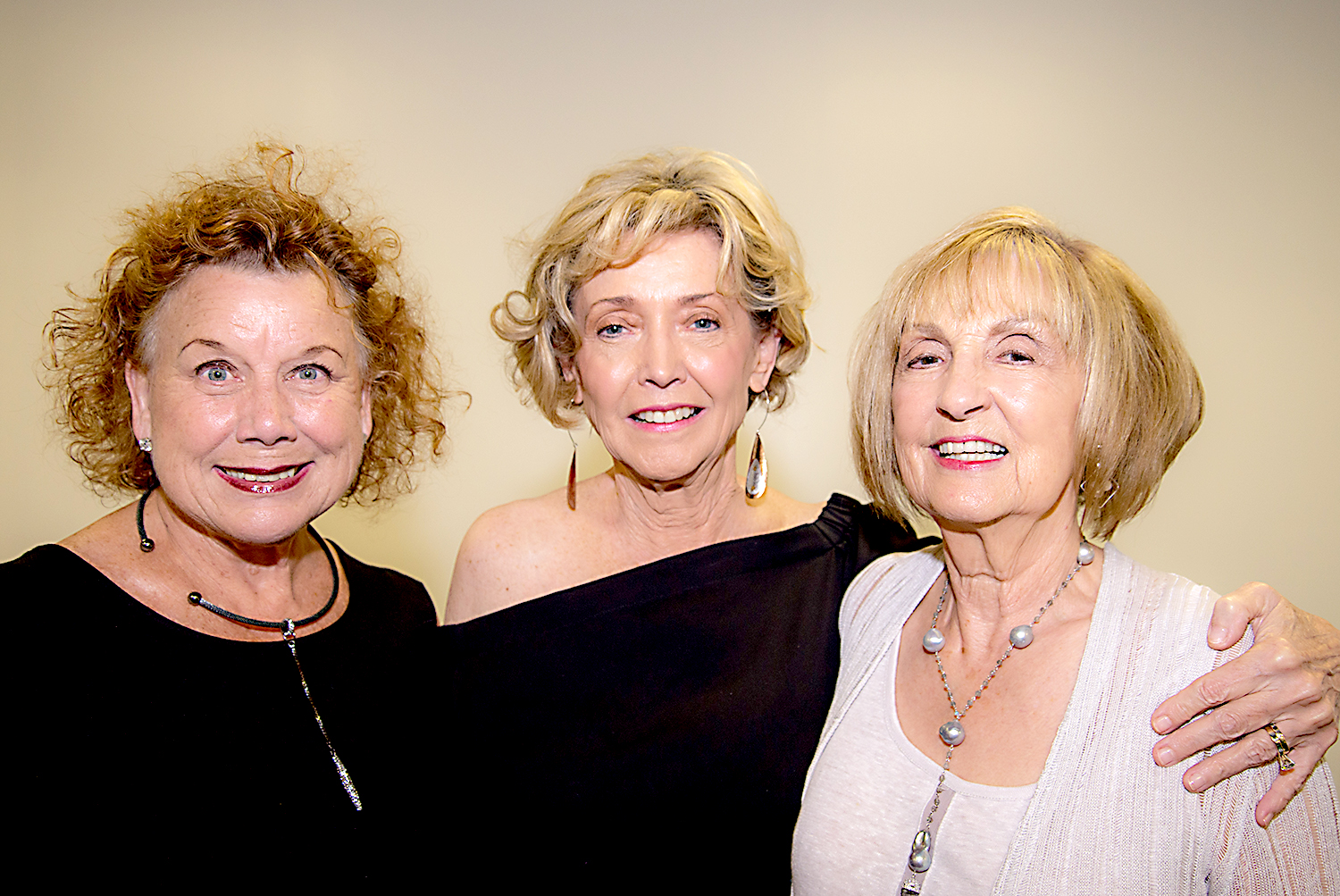 Marty Stanley, Connie Williams and Gail Pike