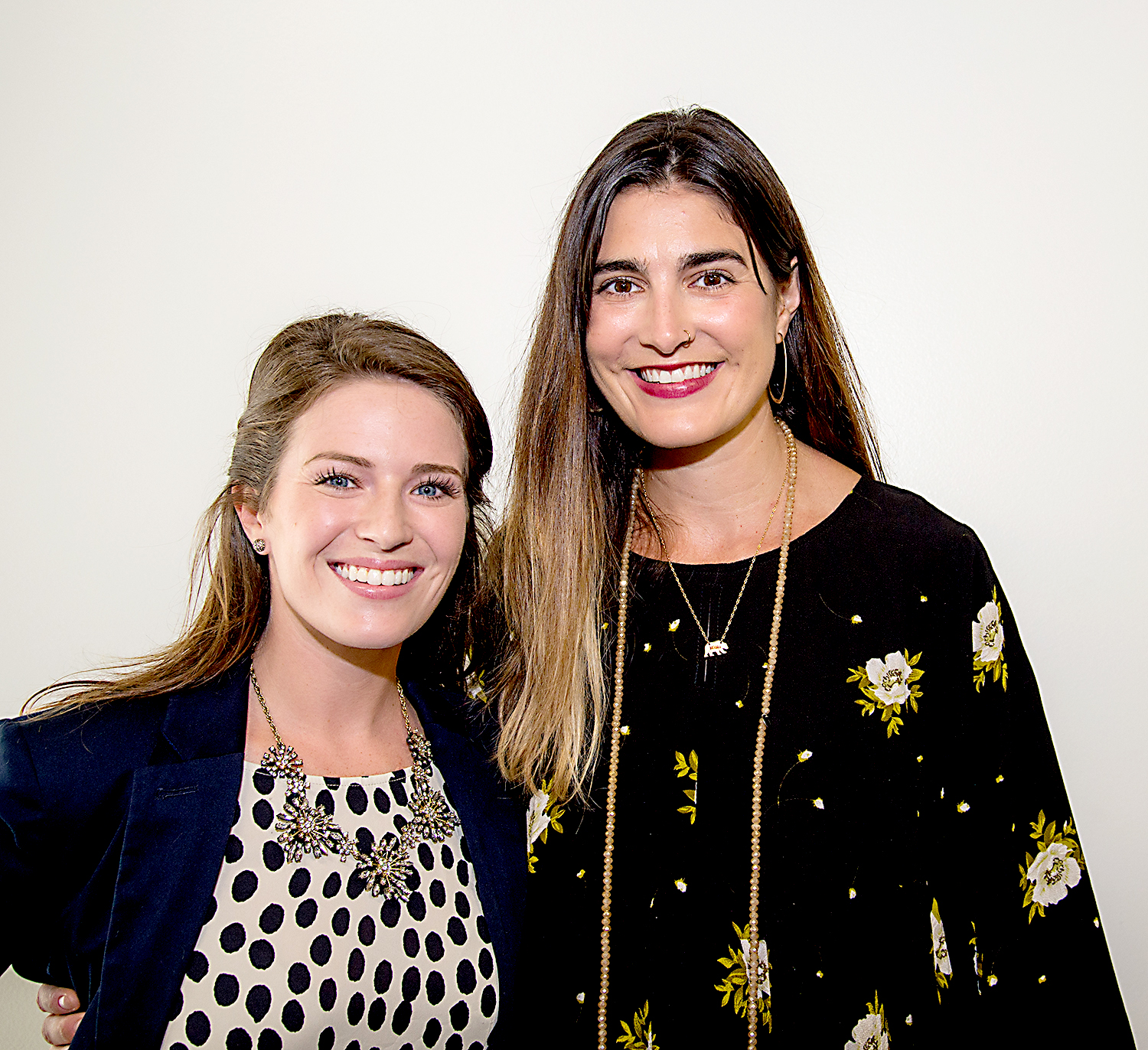 Jillian Updegraff and Kendell Drumm
