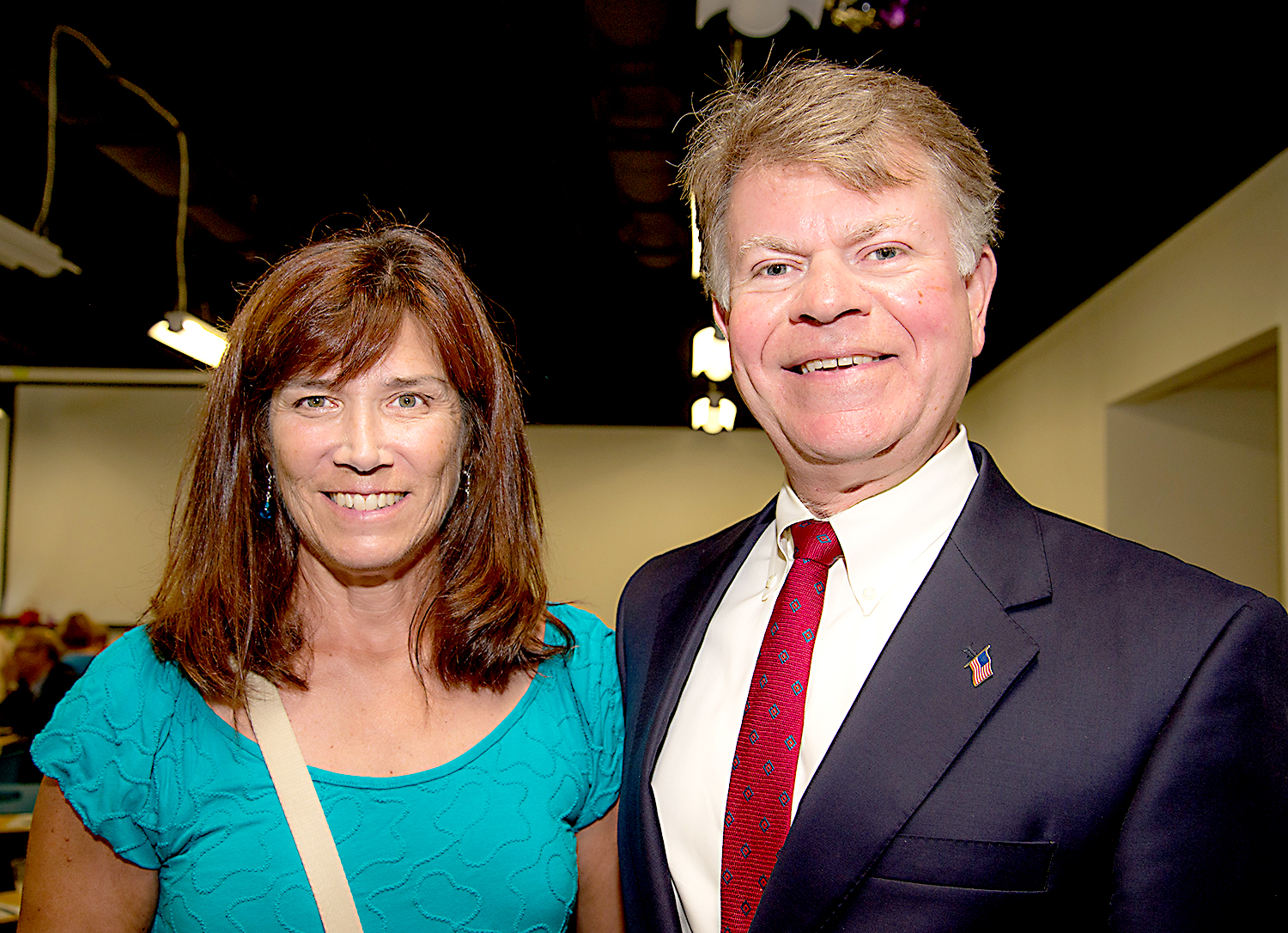 Patricia & Walter Stamper
