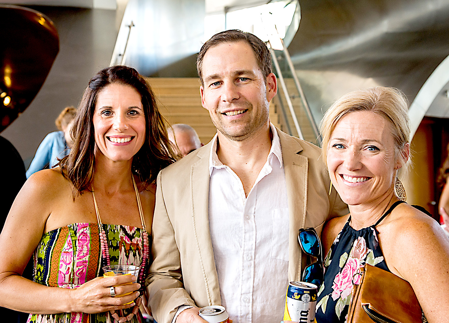 Stacy Johnson and Brandon & Shelley Meredith